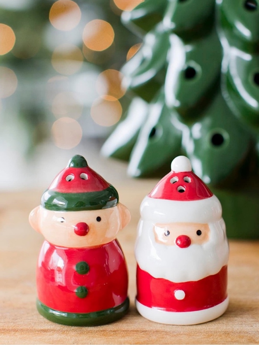 New Pearhead Salt and Pepper Shakers